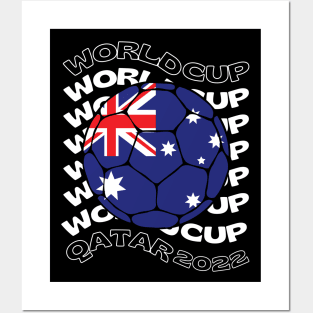 Australia Soccer Posters and Art